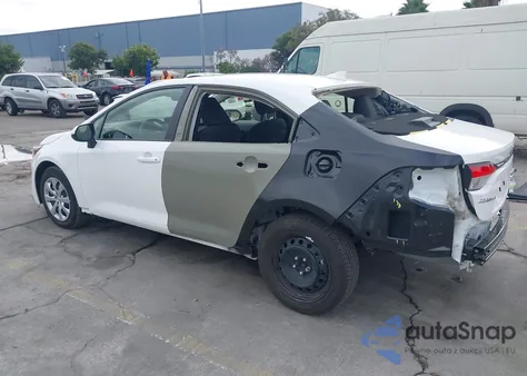 2025 Toyota Corolla Hybrid Le z USA, uszkodzony, nr VIN JTDBCMFE2S3075925